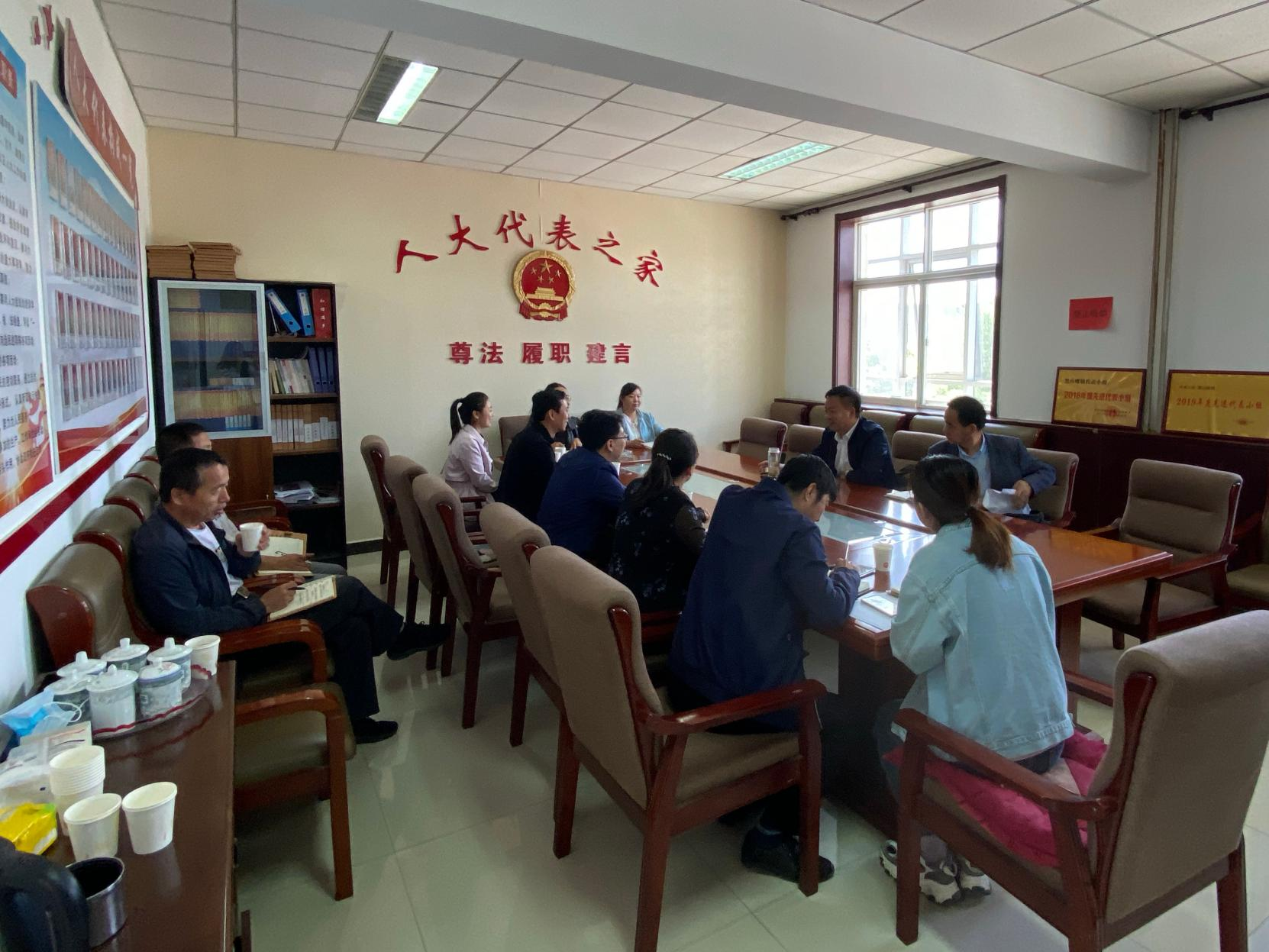 丰宁满族自治县人民政府 领导活动,会议讲话 张立民同志到黑山嘴镇