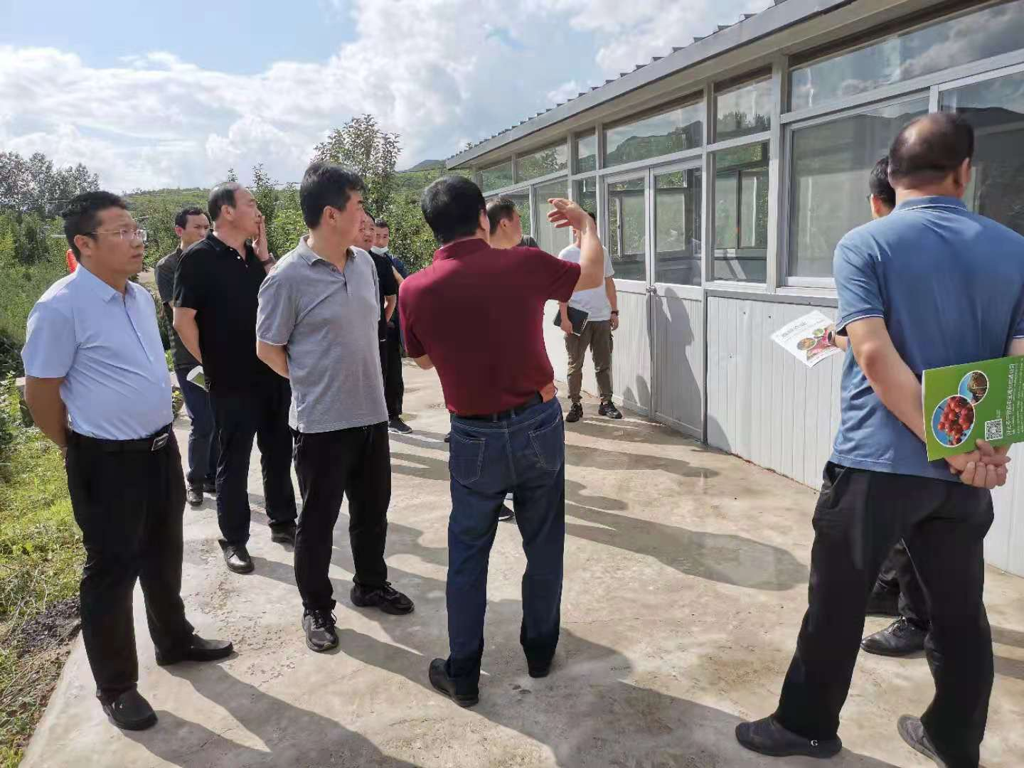 丰宁满族自治县人民政府 领导活动,会议讲话 李东书记到黑山嘴镇调研